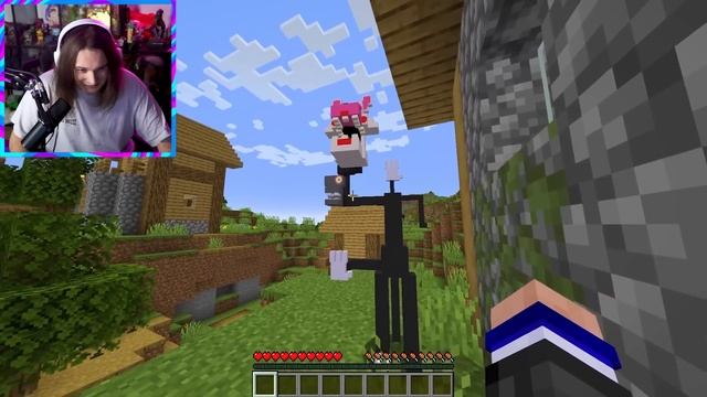 Переделал КАЖДОГО МОБА в ПЯТЬ НОЧЕЙ С ФРЕДДИ в Майнкрафт смотреть онлайн