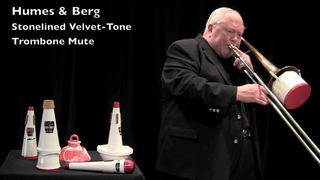 Humes & Berg Stonelined Velvet-Tone Trombone Mute смотреть онлайн