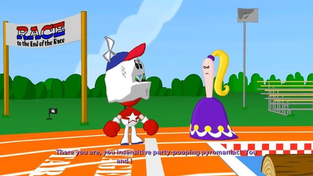 Strong Bads Cool Game for Attractive People Ep 1: Homestar Ruiner Walkthrough смотреть онлайн