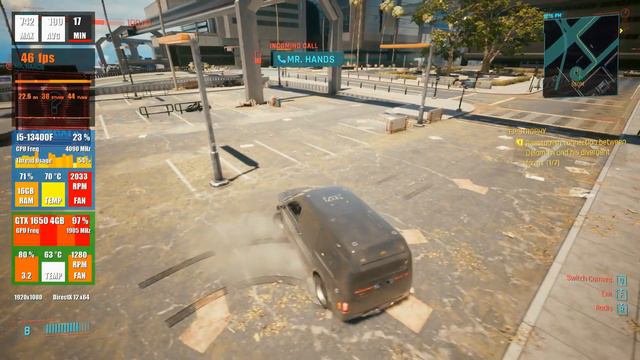 Cyberpunk 2077 GTX 1650 (All Settings Tested 1080p FSR) смотреть онлайн
