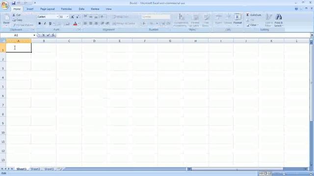 How To Use Microsoft Excel 2007 смотреть онлайн