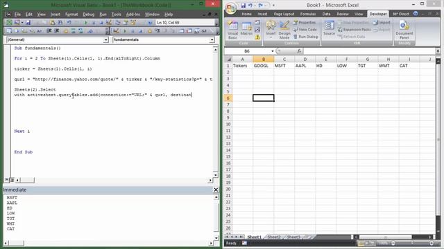 How to automate Key Statistics from Yahoo! Finance смотреть онлайн