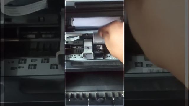 How to change cartridges for Canon Printer Pixma MP287 810 Black XL inkjet printer ? смотреть онлайн
