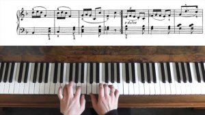 G.Concone Etude No.2 Op.24 from 25 Melodic Studies. Easy and Progressive. Piano Tutorial