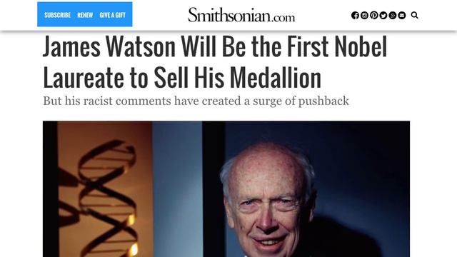 Respected Scientists Who Were Actually Terrible People