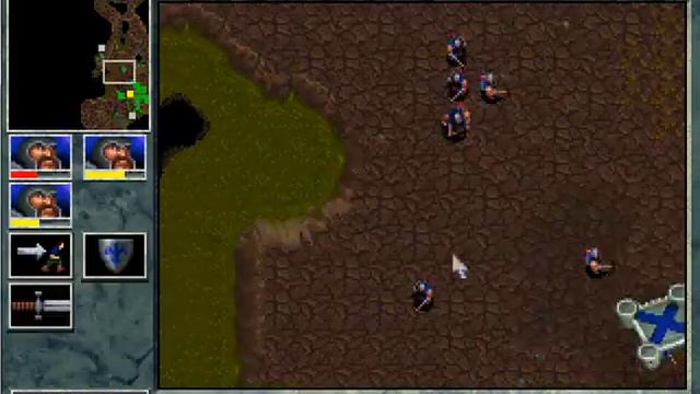 Warcraft Orcs Vs Humans: Walktrough/play and Smoke along [Part 3 of 24] Human Campaign Mission 3 смотреть онлайн
