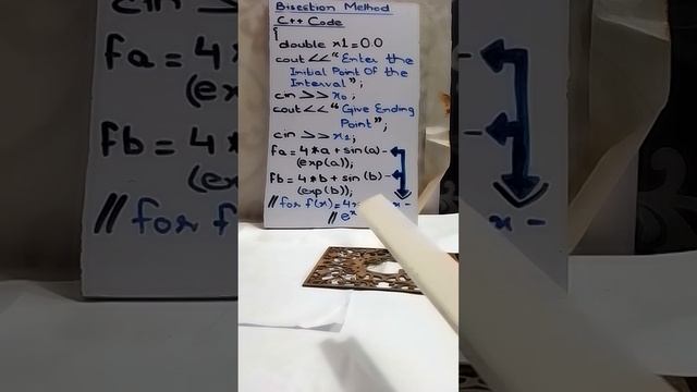 Numerical Computing: Bisection Method - C++ Code смотреть онлайн