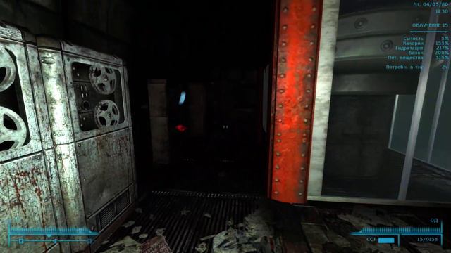 Fallout 3: мод "В поисках "Небес" 3 - Глубокая синева", часть 14 (прохождение-гайд, 1080p, 60FPS) смотреть онлайн