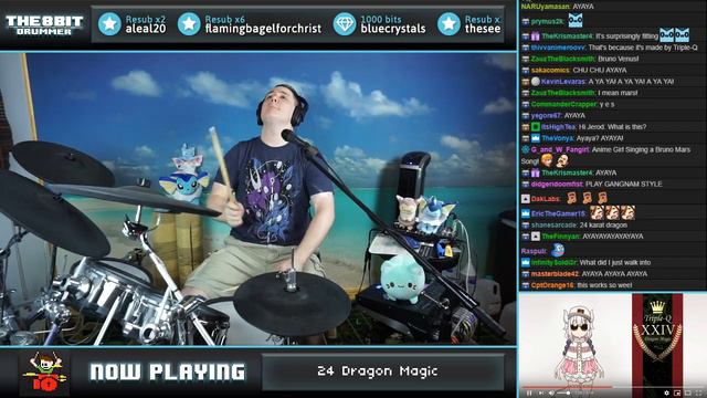 24 Dragon Magic On Drums! смотреть онлайн