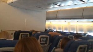 Памяти  "Трансаэро"  посвящается. Перелёт из Шереметьево в Анталию.   Трансаэро.   Boeing 747.