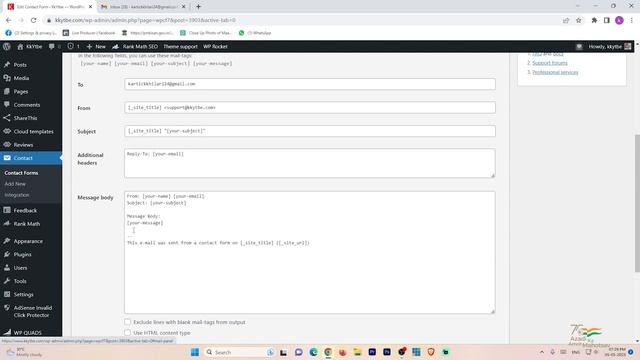 How to Use Contact Form 7 Plugin for WordPress in 2023 смотреть онлайн
