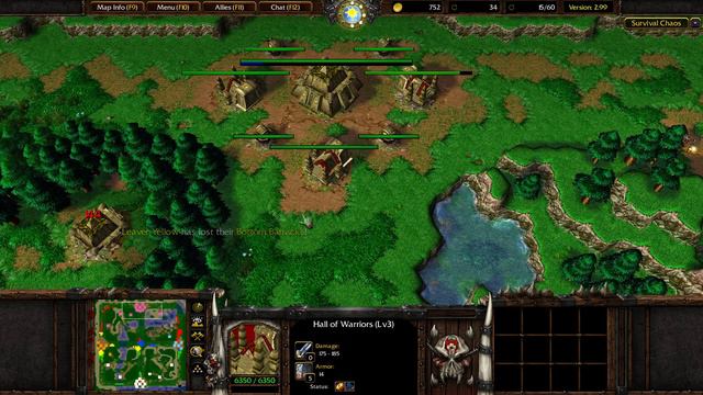 Warcraft 3: Survival Chaos #22 - Blood Elf vs Dwarf смотреть онлайн