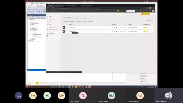 MSBIFI Kahvihetki: Query Cache on Power BI Direct Query Reports смотреть онлайн