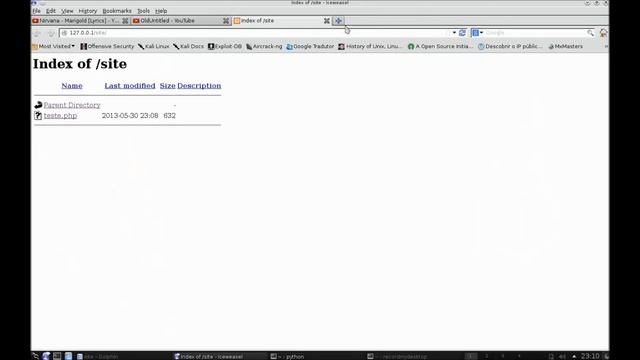 Web Backdoor Weevely - Kali Linux смотреть онлайн