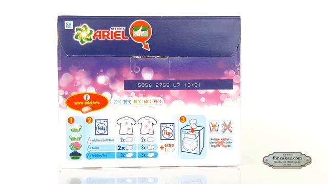 Таблетки для стирки Ariel Actilift Color 30 шт смотреть онлайн