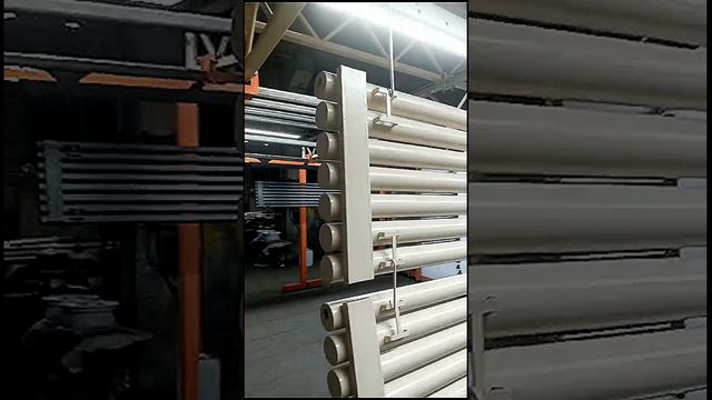 Белый круглый радиатор смотреть онлайн