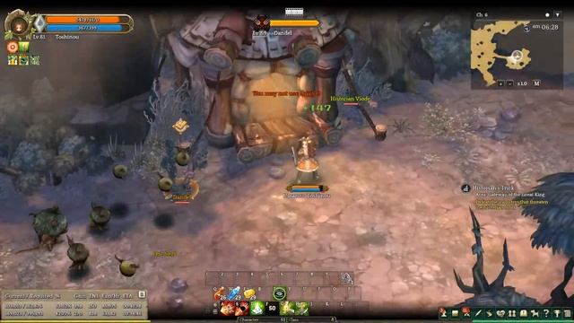 Tree of Savior - Historian's Trick (Gateway of the Great King) смотреть онлайн