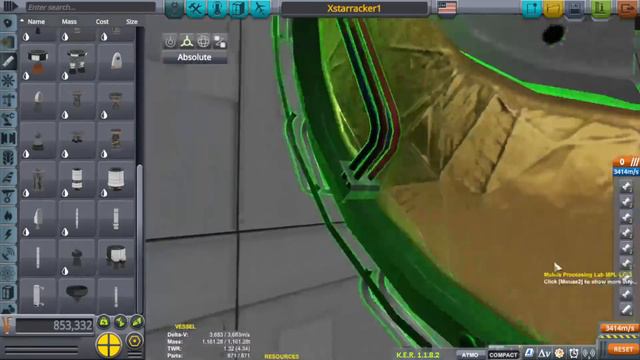 SSTO STAR RAKER STOCK REPLICA. смотреть онлайн