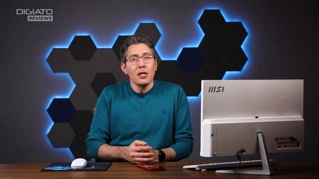 MSI Modern AM241 معرفی کامپیوتر آل این وان смотреть онлайн