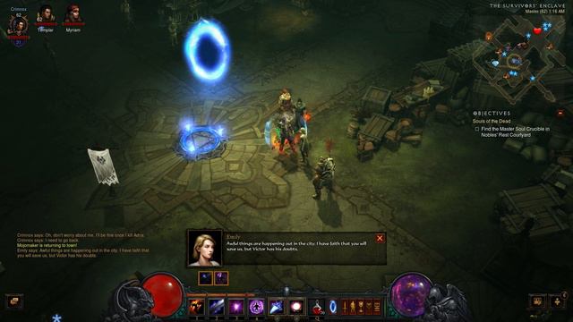 Diablo III: Reaper of Souls [Part 2] - Shock the Monkey! смотреть онлайн
