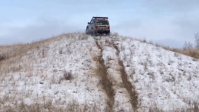 Нива Бронто Рысь - доработанная смотреть онлайн
