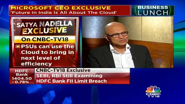 Cloud Era Will Amplify Growth In India: Microsoft смотреть онлайн