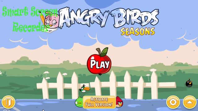 Angry Birds Seasons Back To School Theme PC (With a Video) смотреть онлайн