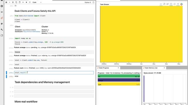 Dask Futures in 11 Minutes: An Introduction смотреть онлайн