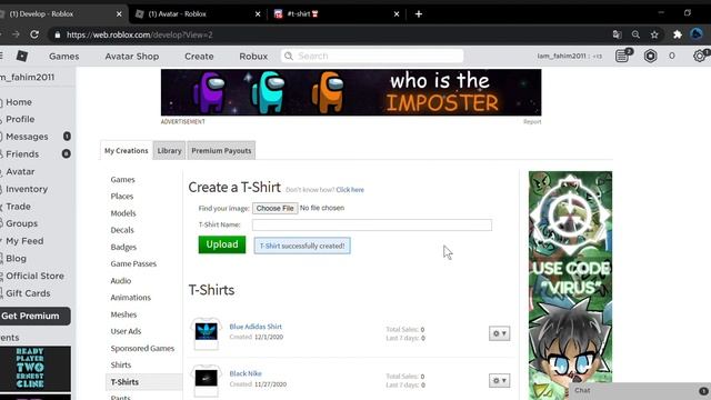 HOW TO GET BLUE ADIDAS SHIRT FOR FREE IN ROBLOX смотреть онлайн