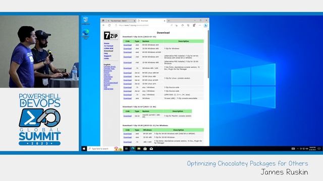 Streamlining Software Management with Chocolatey by Stephen Valdinger James Ruskin смотреть онлайн