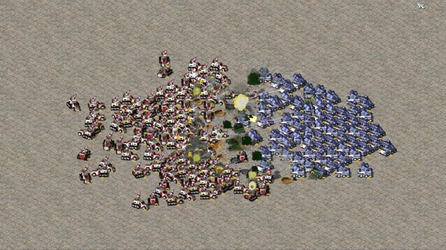 Flak Track VS I.F.V. - Red Alert 2 (Girls) смотреть онлайн