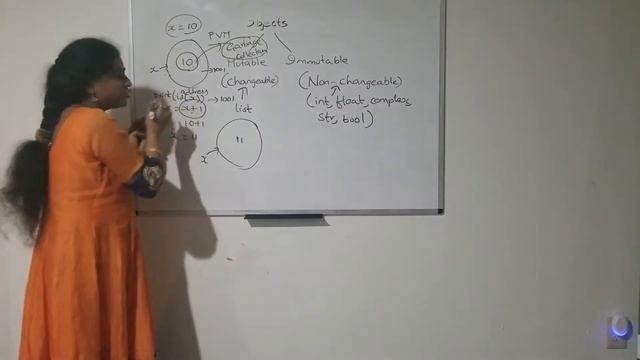 Python Mutable and Immutable objects смотреть онлайн