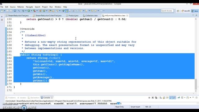 Java 8 Stream Reduction:collect() Method_PART2 смотреть онлайн
