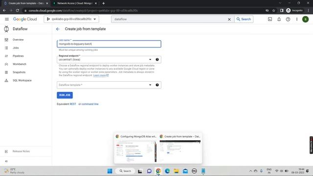 Configuring MongoDB Atlas with BigQuery Dataflow Templates [Updated] || Lab Solution || MongoDB смотреть онлайн