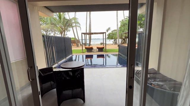 COCOBAY UNAWATUNA 4*, SRI LANKA. 4K VIRTUAL TOUR. смотреть онлайн