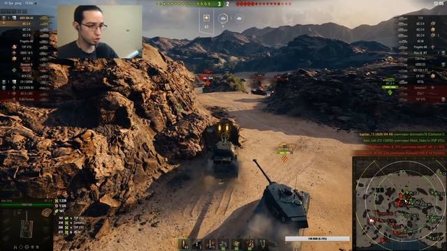 Двухствольные танки | Обновление 1.7.1 | WoT #2 смотреть онлайн