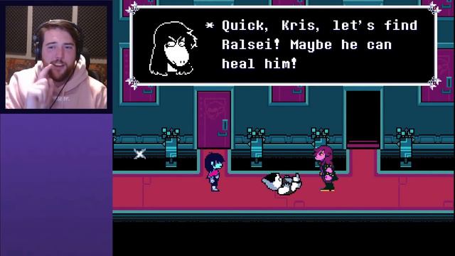 Deltarune - Chapter 2 Full Pacifist playthrough (w/ Secret Boss Fight) смотреть онлайн
