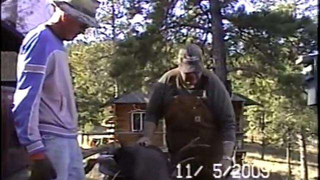 2009 June to Nov Amber Grad, Music, Montana Hunting pt5 смотреть онлайн