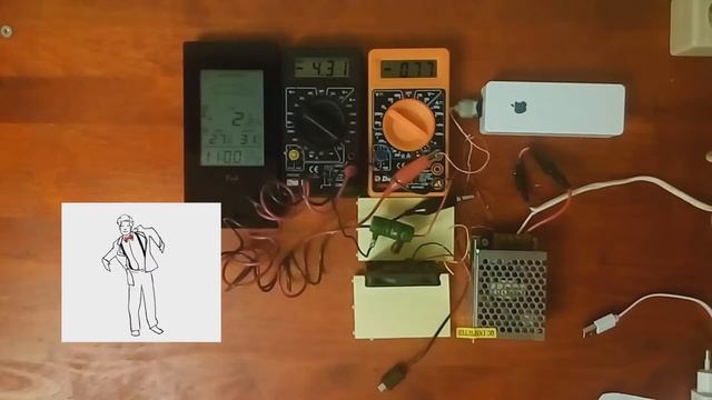 POWER BANK APPLE  ЗАМЕР ЕМКОСТИ ( ТЕСТ ПОВЕР БАНКА APPLE )