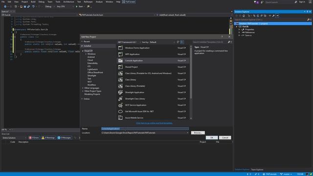 How To Code a Dll/Class Library in C# 6.0 in Visual Studio 2015 смотреть онлайн