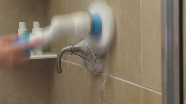 Щетка для уборки/электрическая щетка/электрощетка/Spin Scrubber/для кафеля, пола, стен, ванной смотреть онлайн