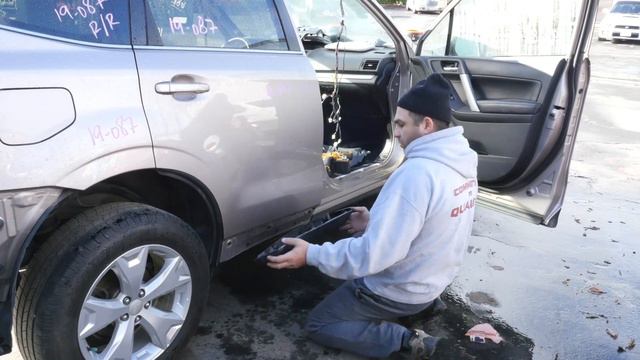 How to Remove and Replace a Rear Passenger Lower Border Cowl Trim Molding - 2015 Subaru Forester смотреть онлайн