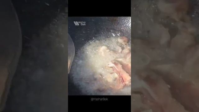 Gul Mati Qozonda Tayyorlaymiz | Xamirga O’ralgam Go’sht #yasharbek #cooking