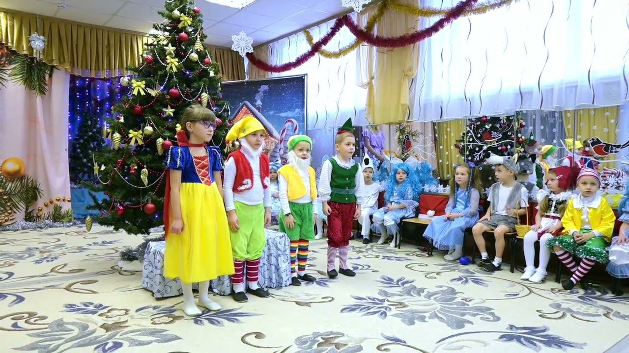 НГ утренник, 22.12.23 , 18дс 3 смотреть онлайн