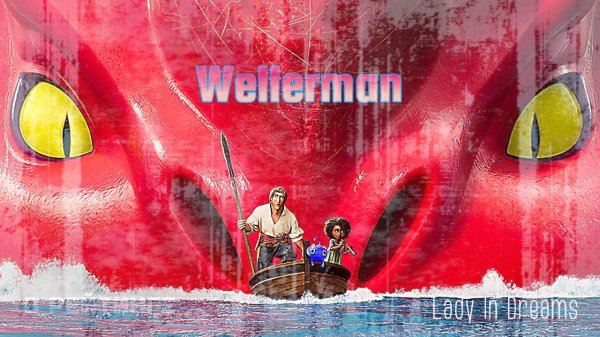 Клип| Wellerman - Daniela (С мультфильмом "морской монстр")