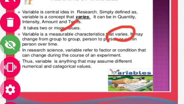 What is Variable| Meaning of Variable| Examples of Variable смотреть онлайн