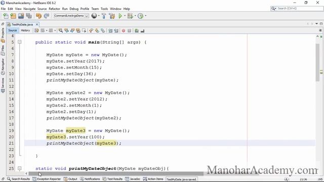 Java Dry Principle (manohar academy) смотреть онлайн
