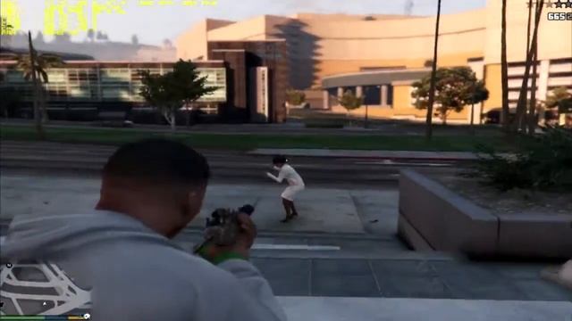 TEST GTA V PALIT GTS 450 1GB GDDR5 128Bit Wery High!