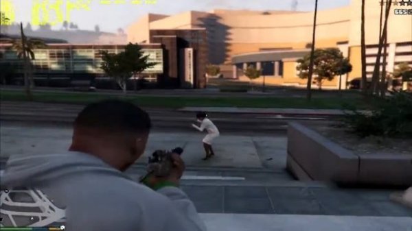 TEST GTA V PALIT GTS 450 1GB GDDR5 128Bit Wery High!