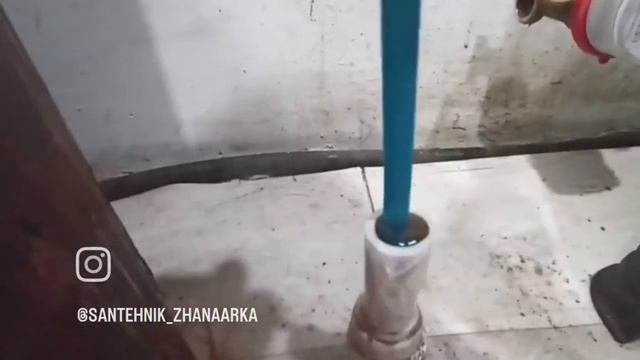 Замерз водопровод. Отпариватель самодельный смотреть онлайн